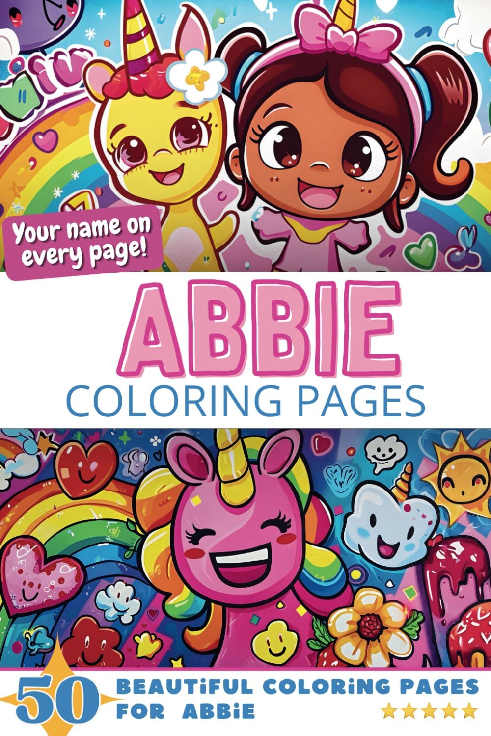 Abbie Coloring Pages Cover