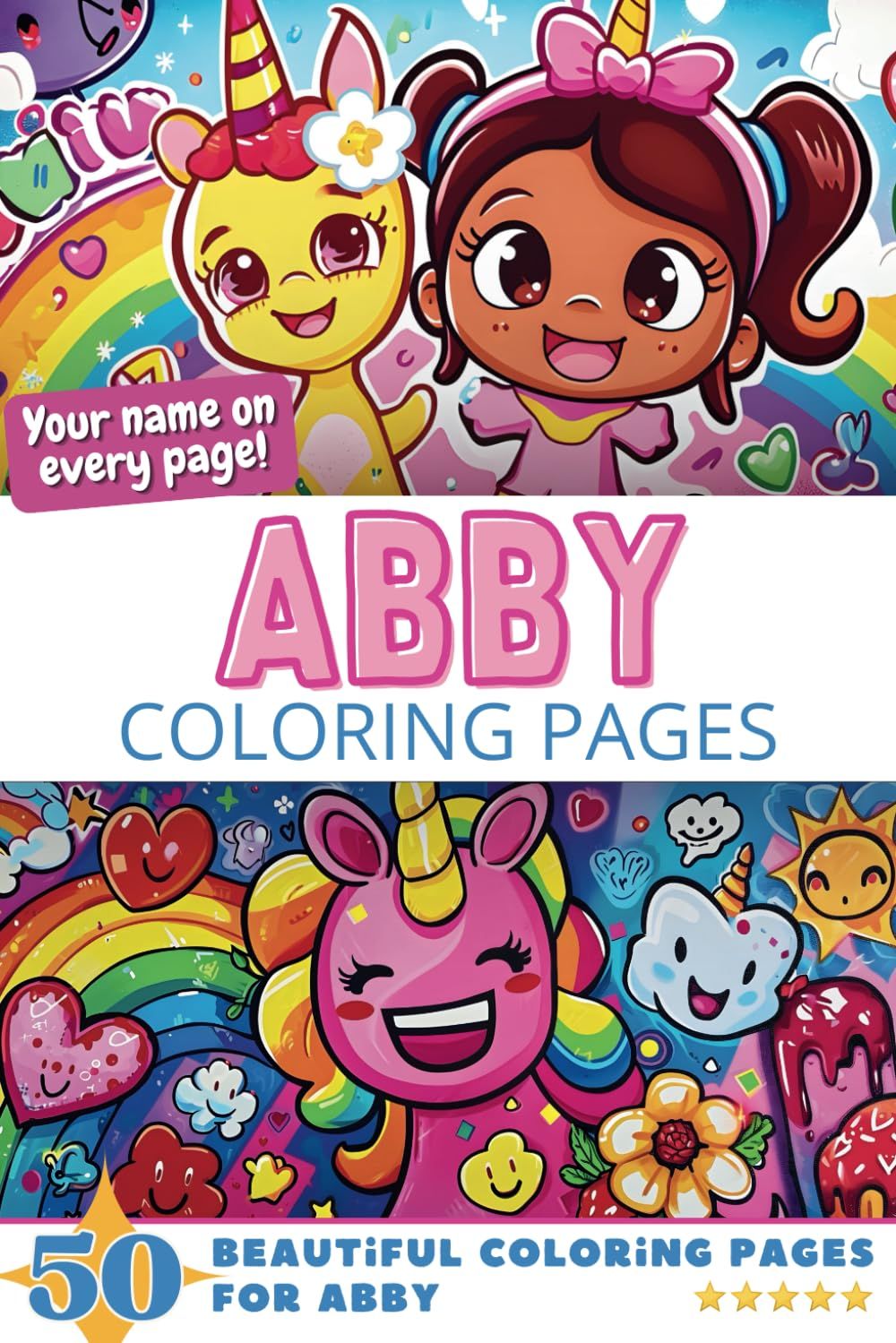 Abby Coloring Pages Cover