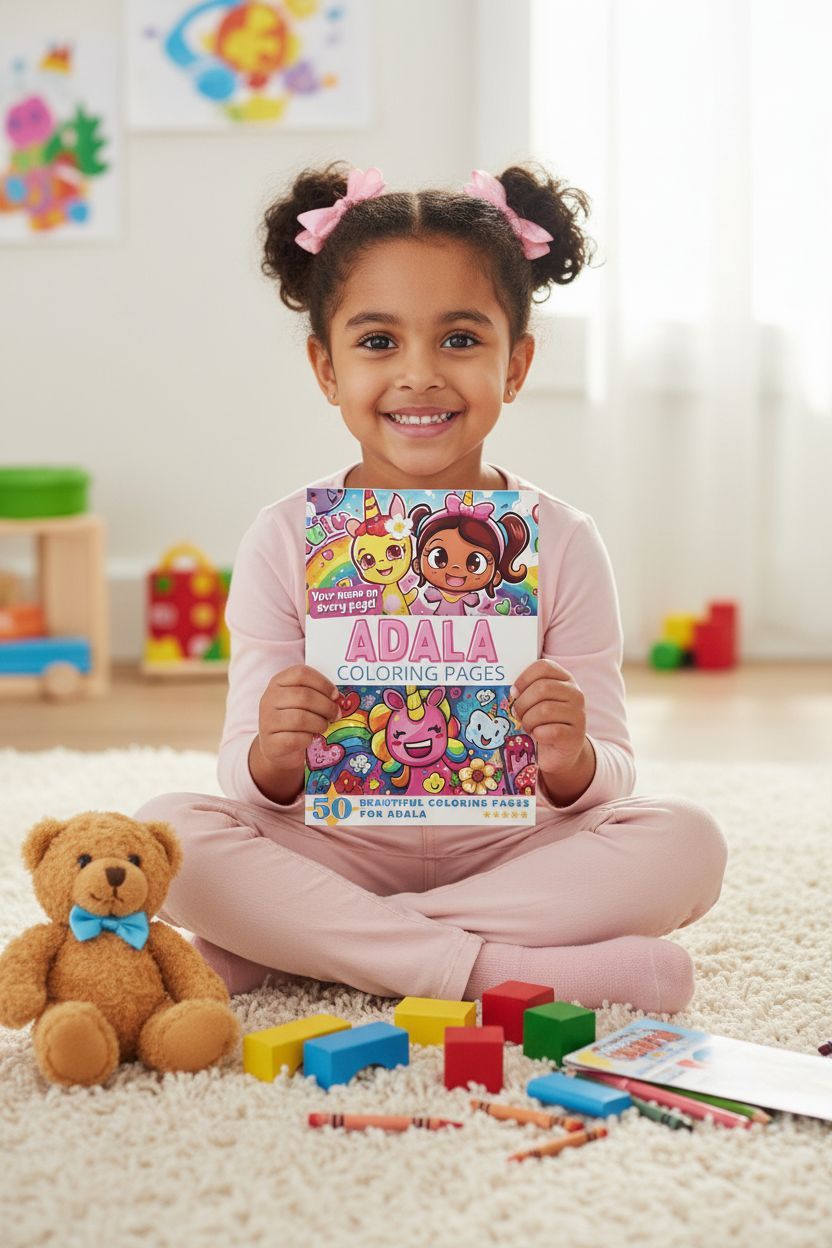 Adala personal coloring pages