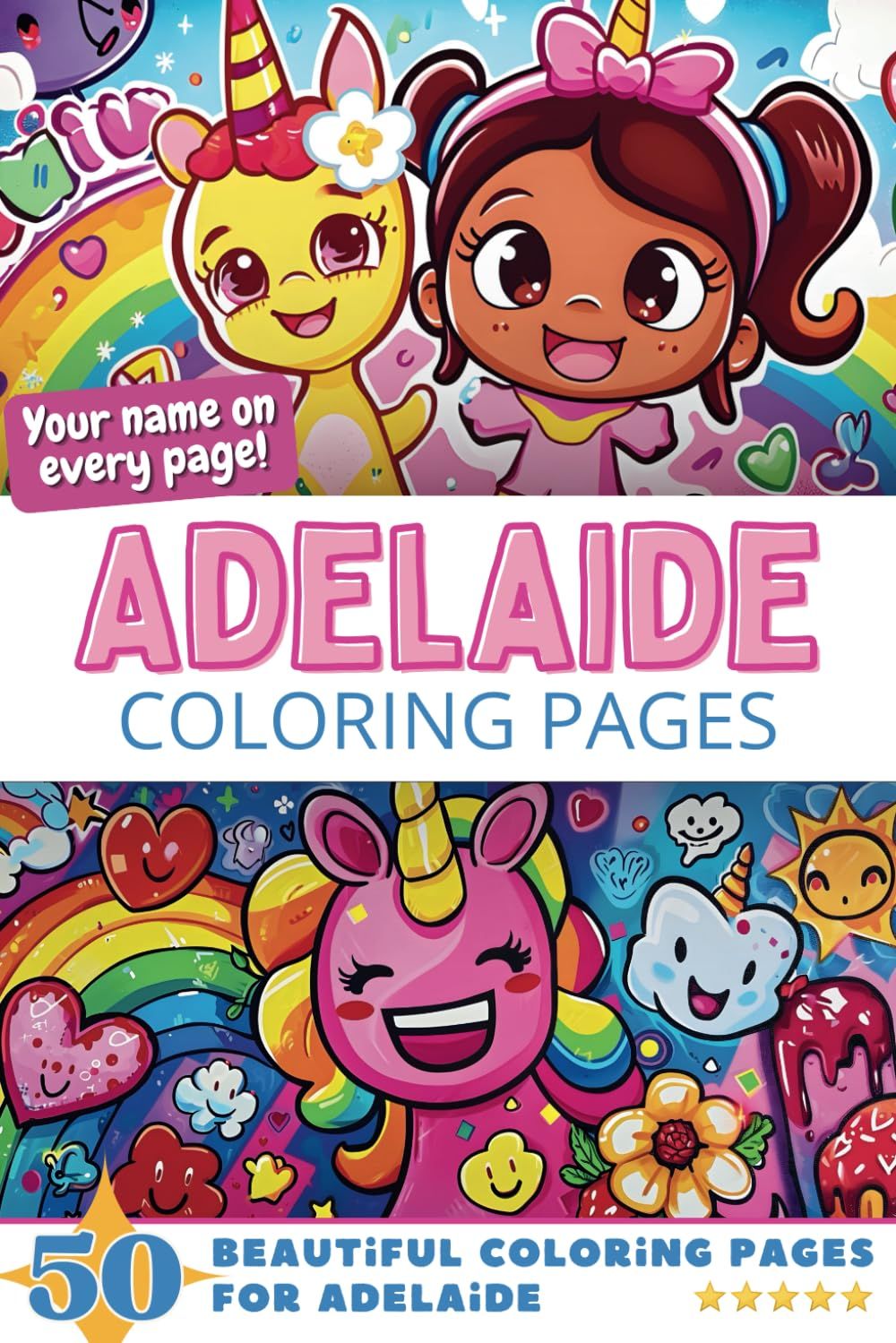 Adelaide Coloring Pages Cover