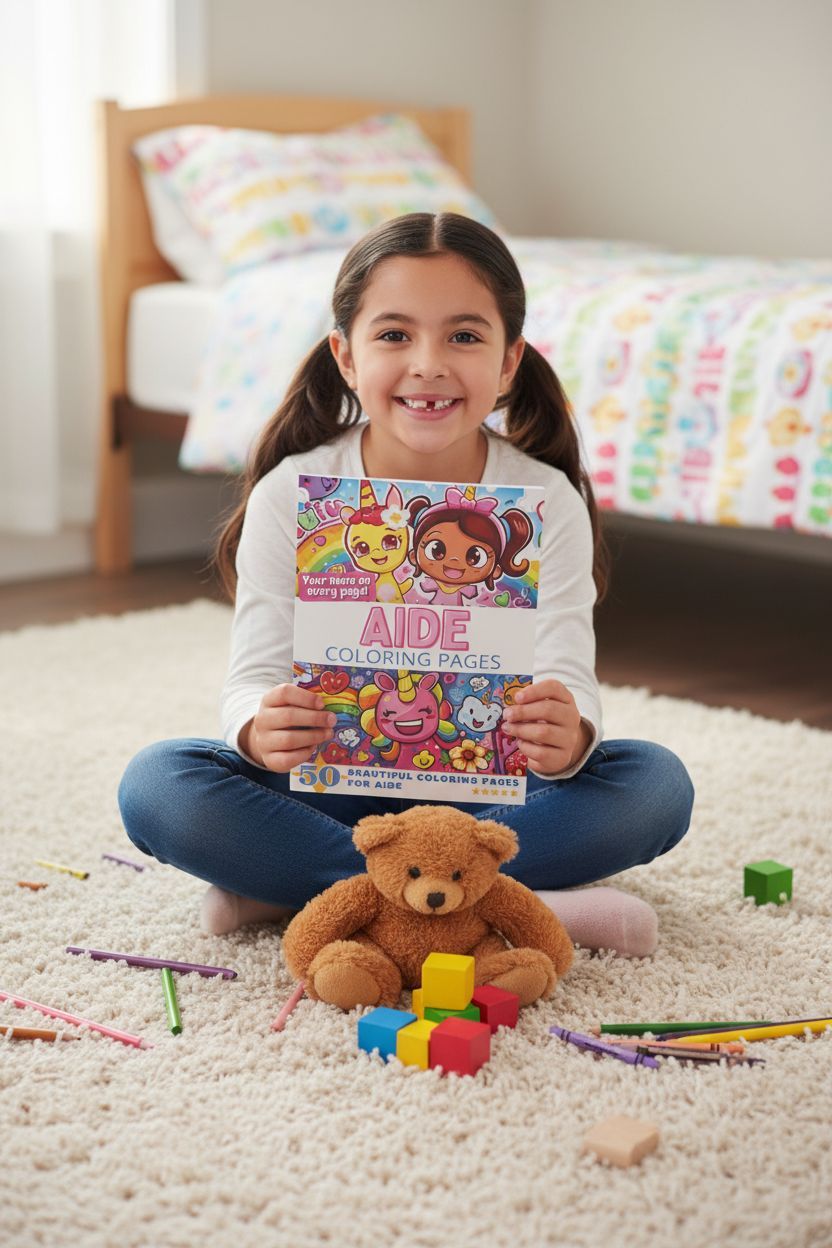 Aide personal coloring pages