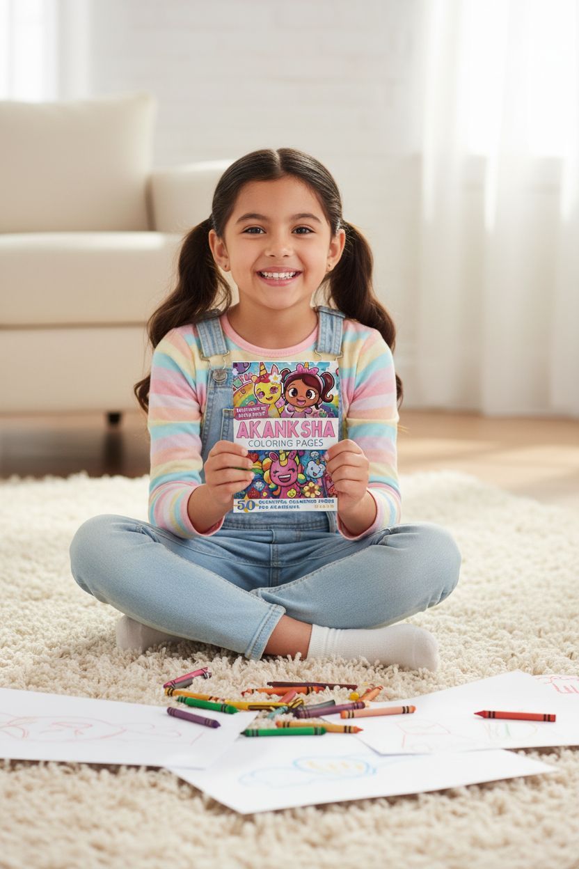 Akanksha personal coloring pages