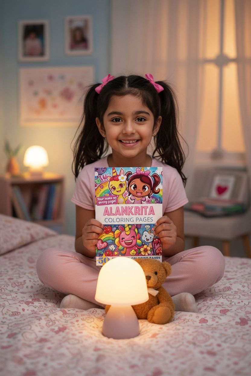 Alankrita personal coloring pages