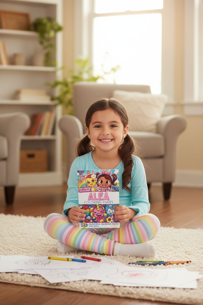 Alea personal coloring pages