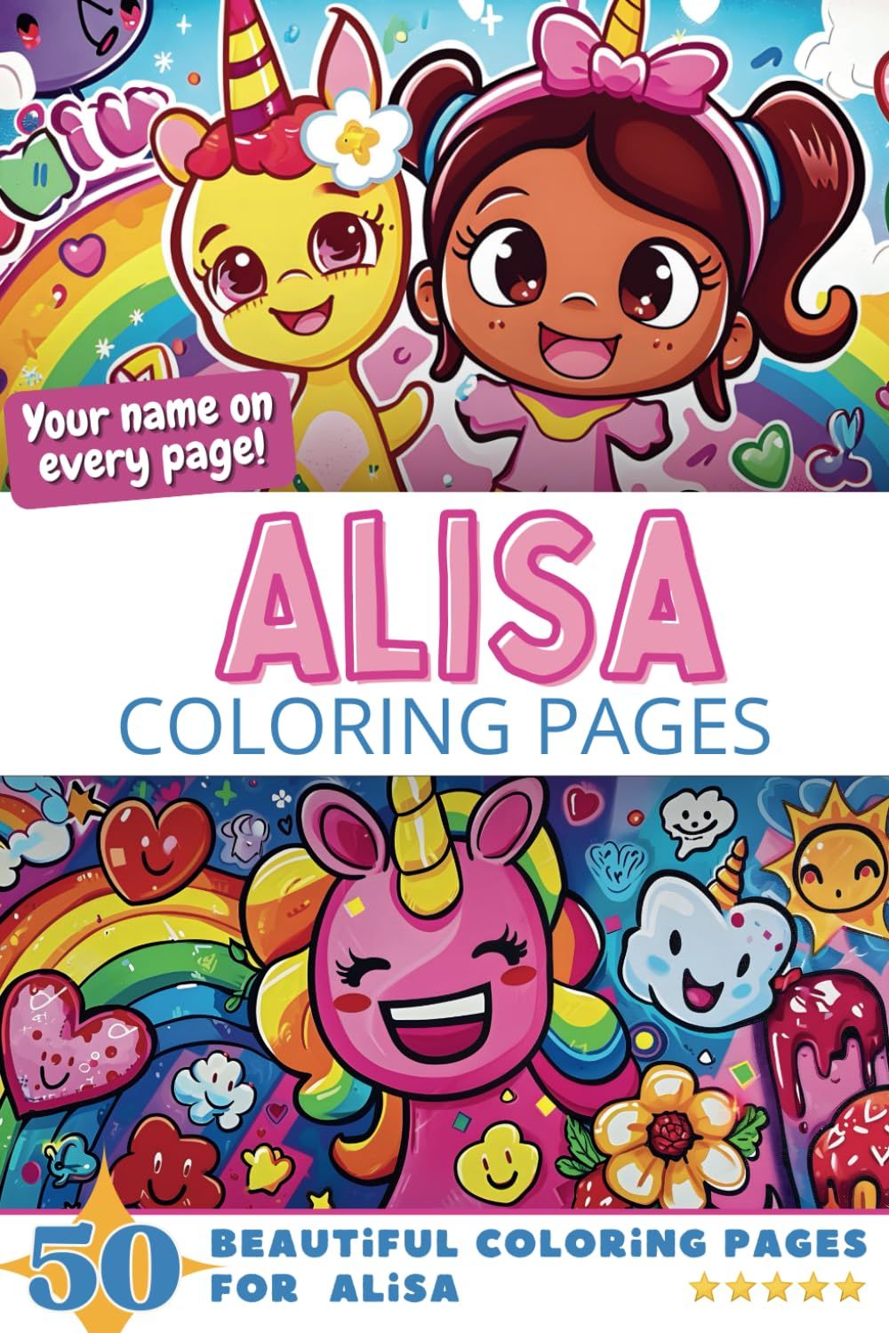 Alisa Coloring Pages Cover