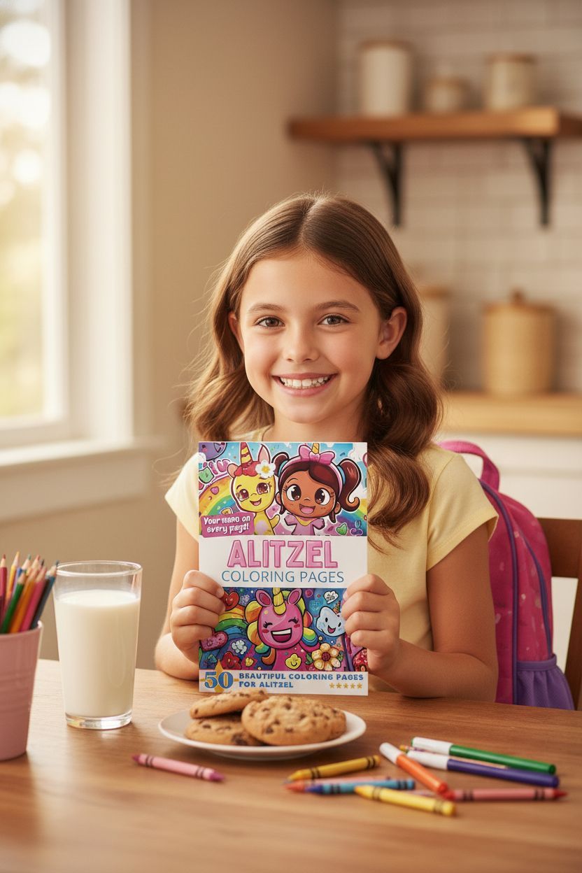 Alitzel personal coloring pages