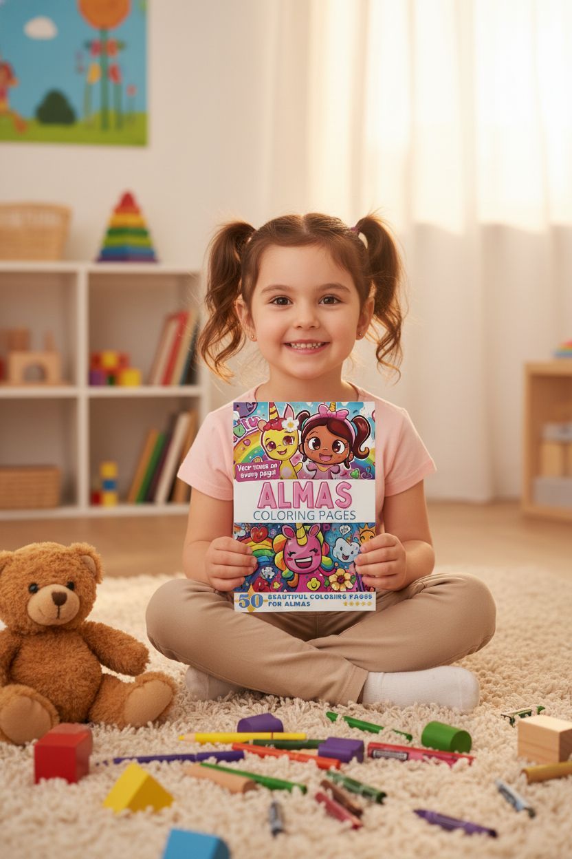 Almas personal coloring pages