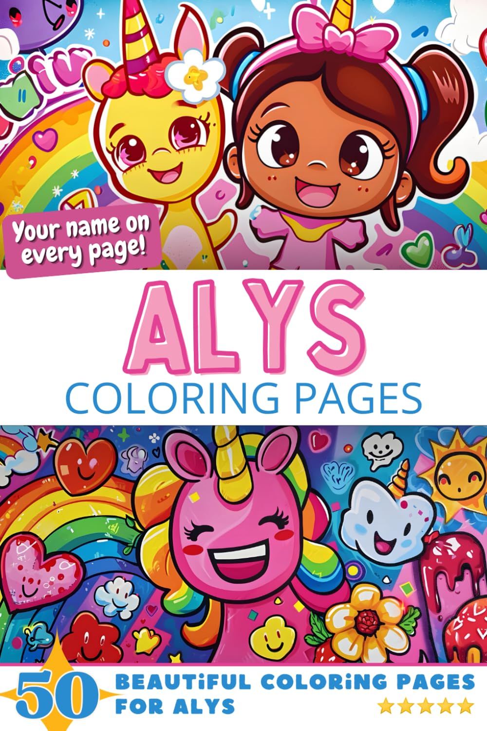 Alys Coloring Pages Cover
