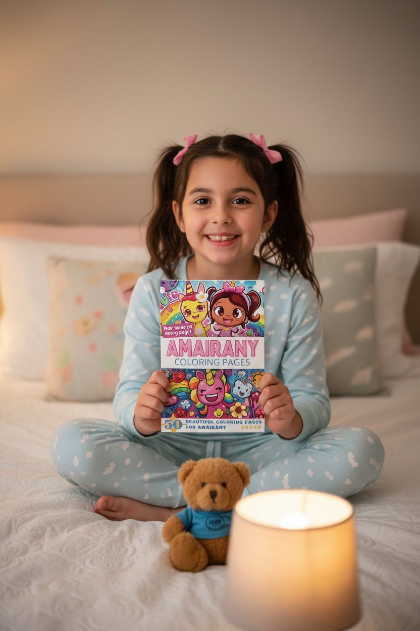Amairany personal coloring pages