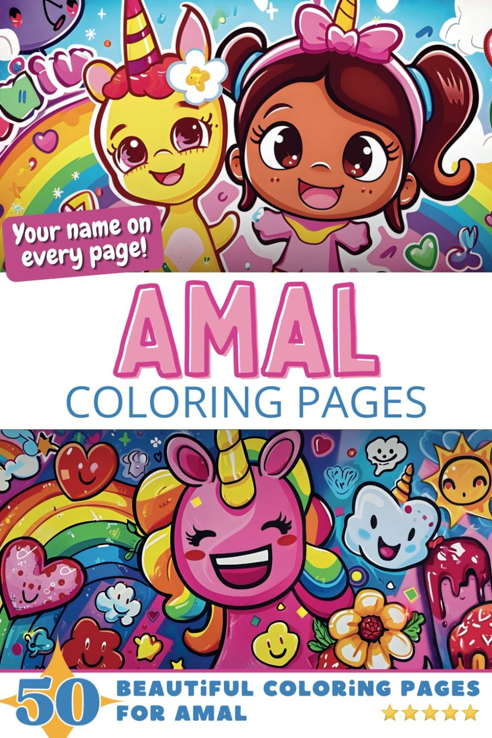 Amal Coloring Pages Cover
