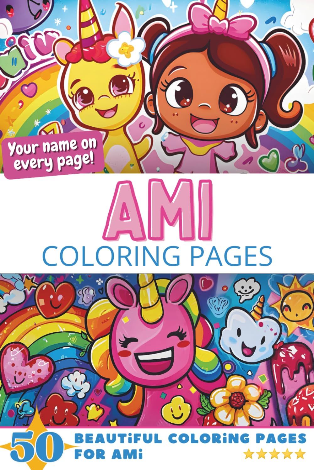 Ami Coloring Pages Cover