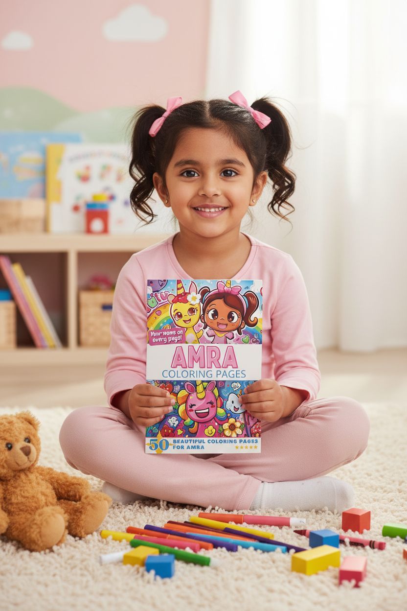 Amra personal coloring pages