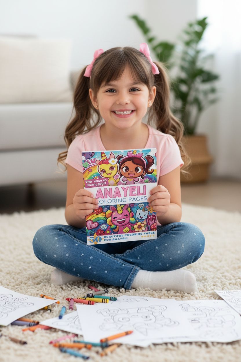 Anayeli personal coloring pages