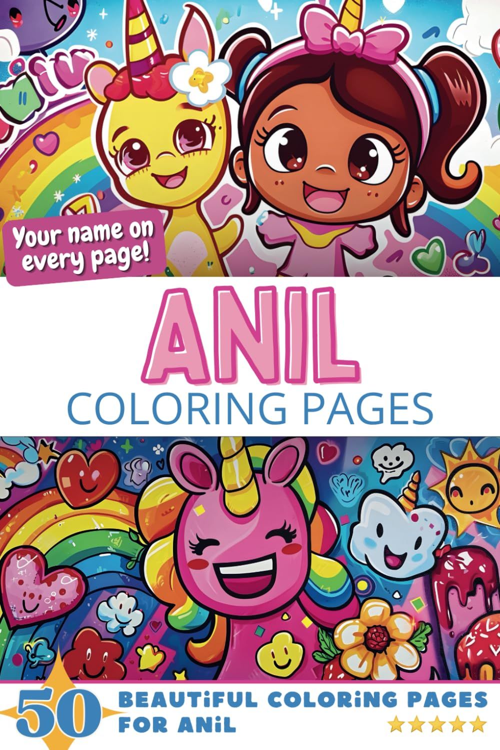 Anil Coloring Pages Cover