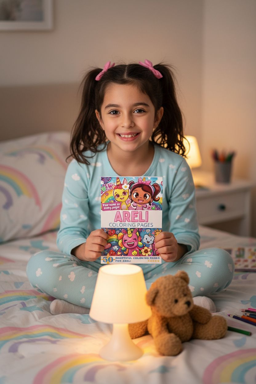 Areli personal coloring pages