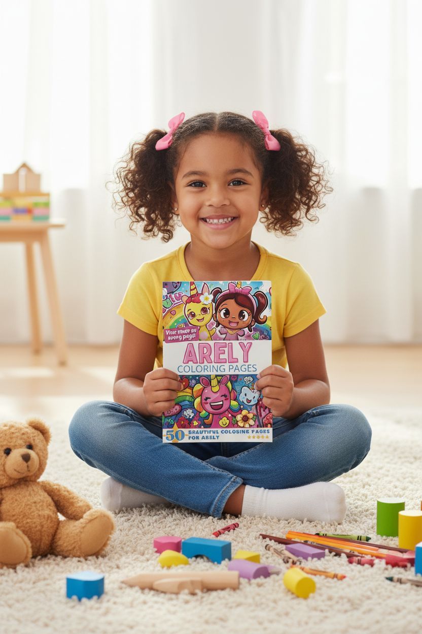 Arely personal coloring pages