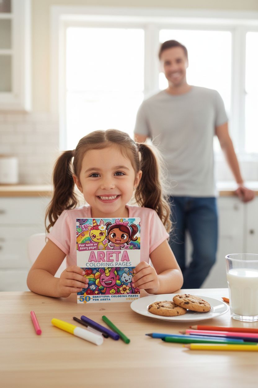 Areta personal coloring pages