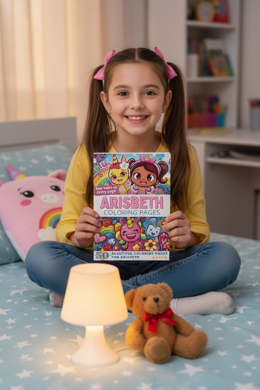 Arisbeth personal coloring pages