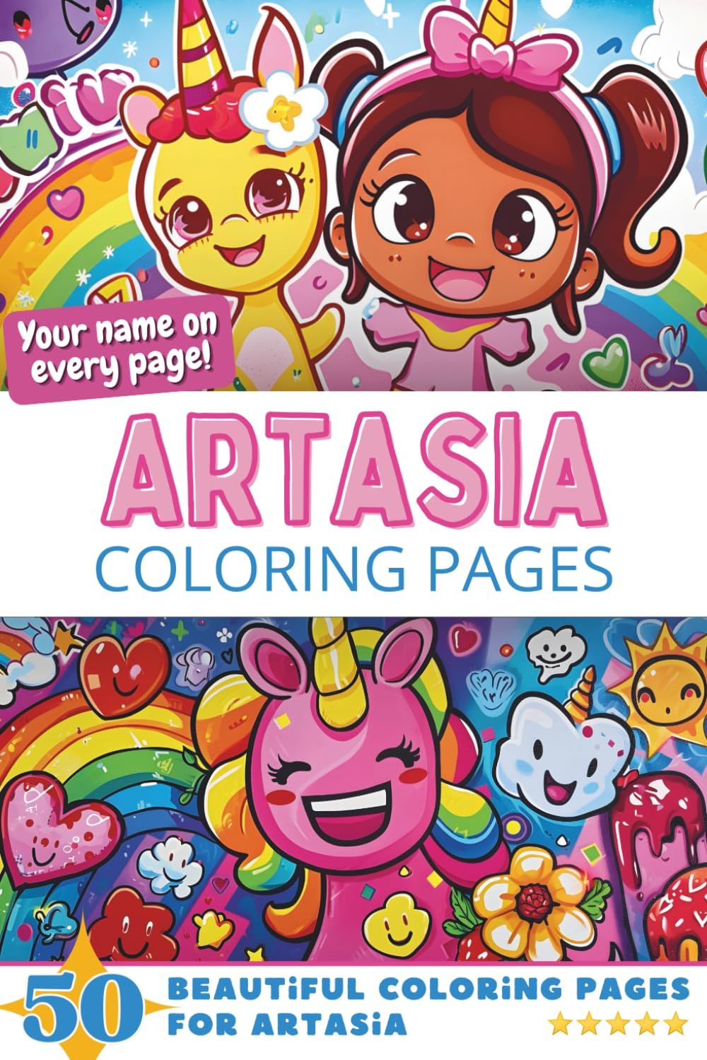 Artasia Coloring Pages Cover