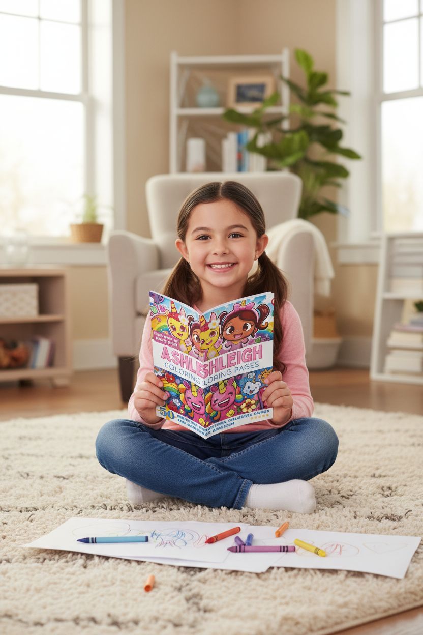 Ashleigh personal coloring pages