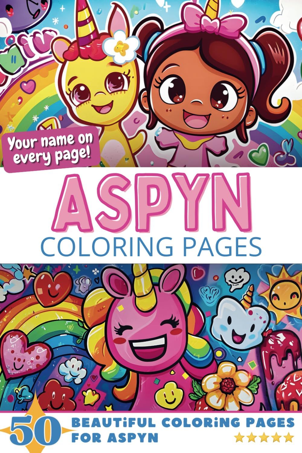Aspyn Coloring Pages Cover