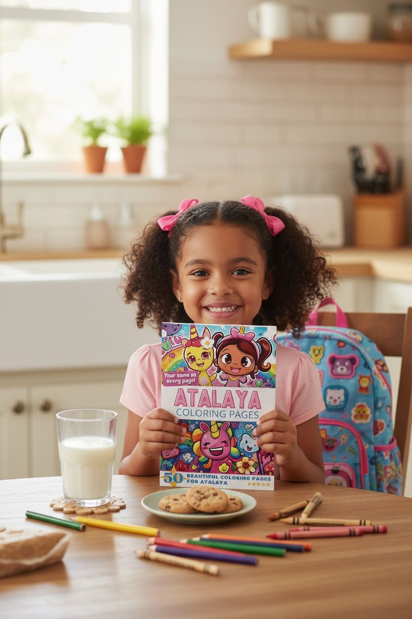 Atalaya personal coloring pages