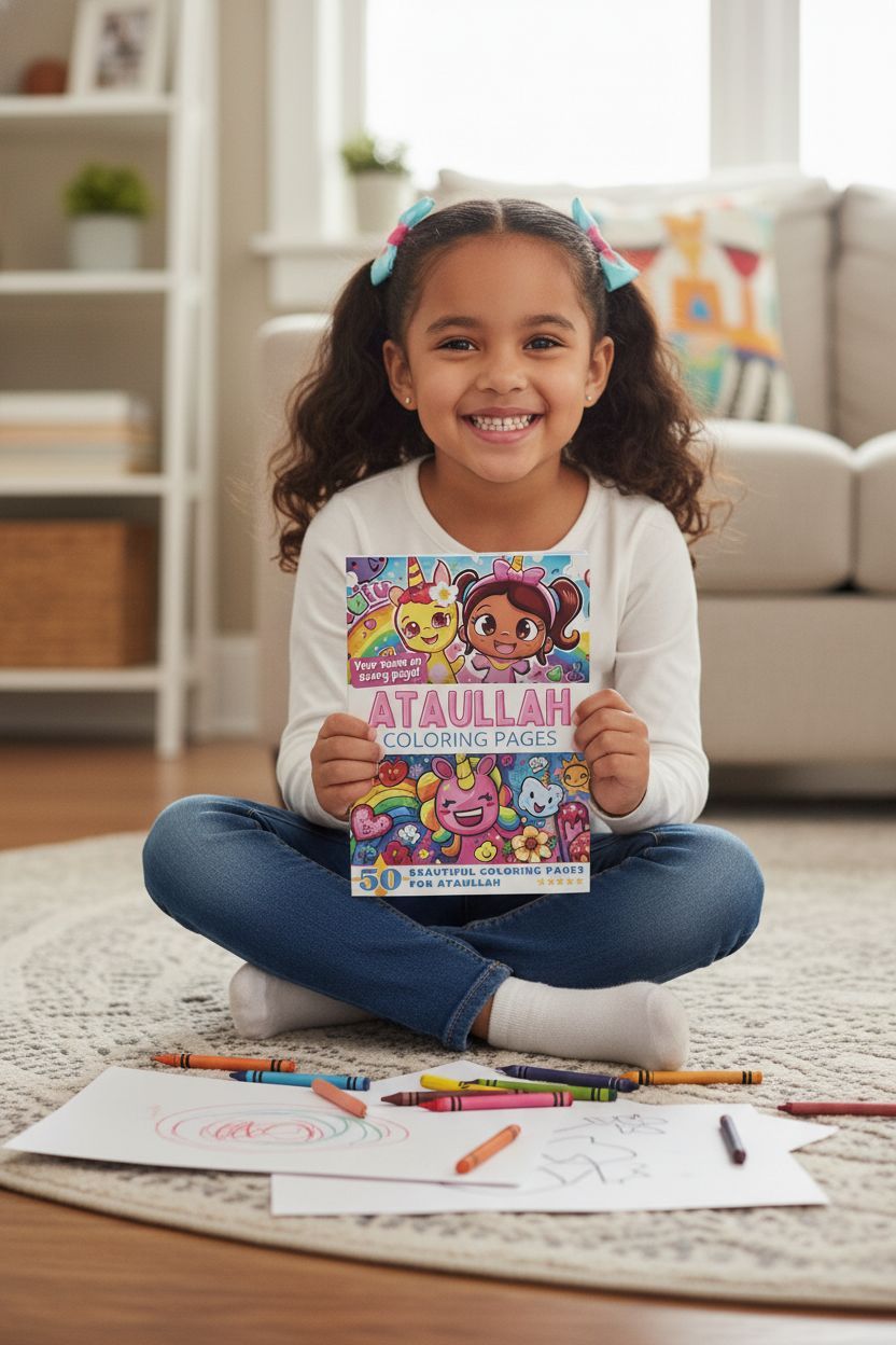 Ataullah personal coloring pages