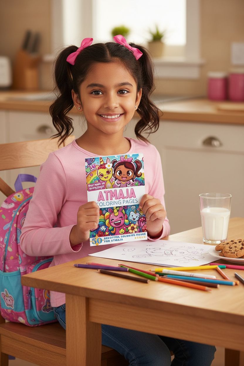 Atmaja personal coloring pages