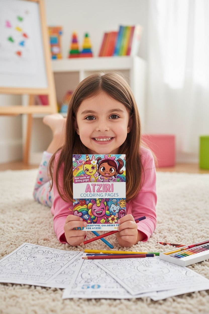 Atziri personal coloring pages