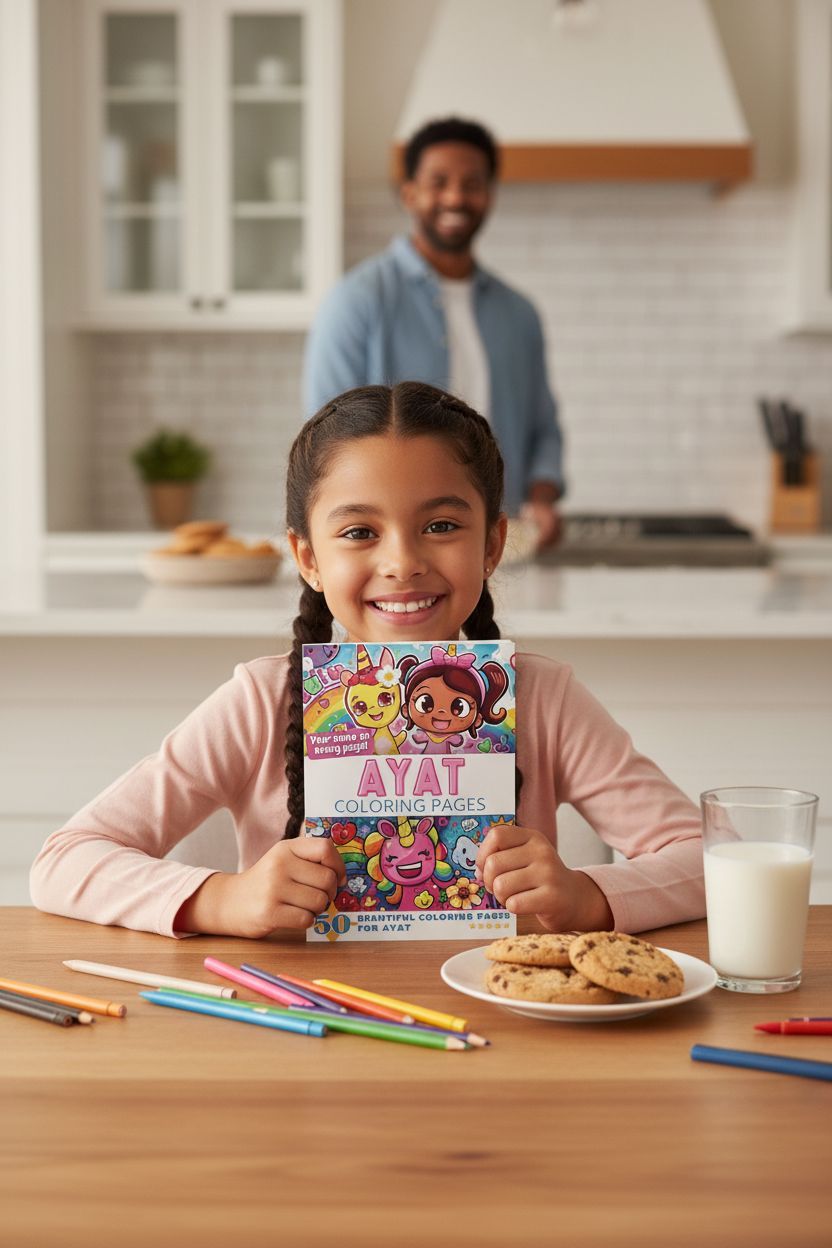 Ayat personal coloring pages