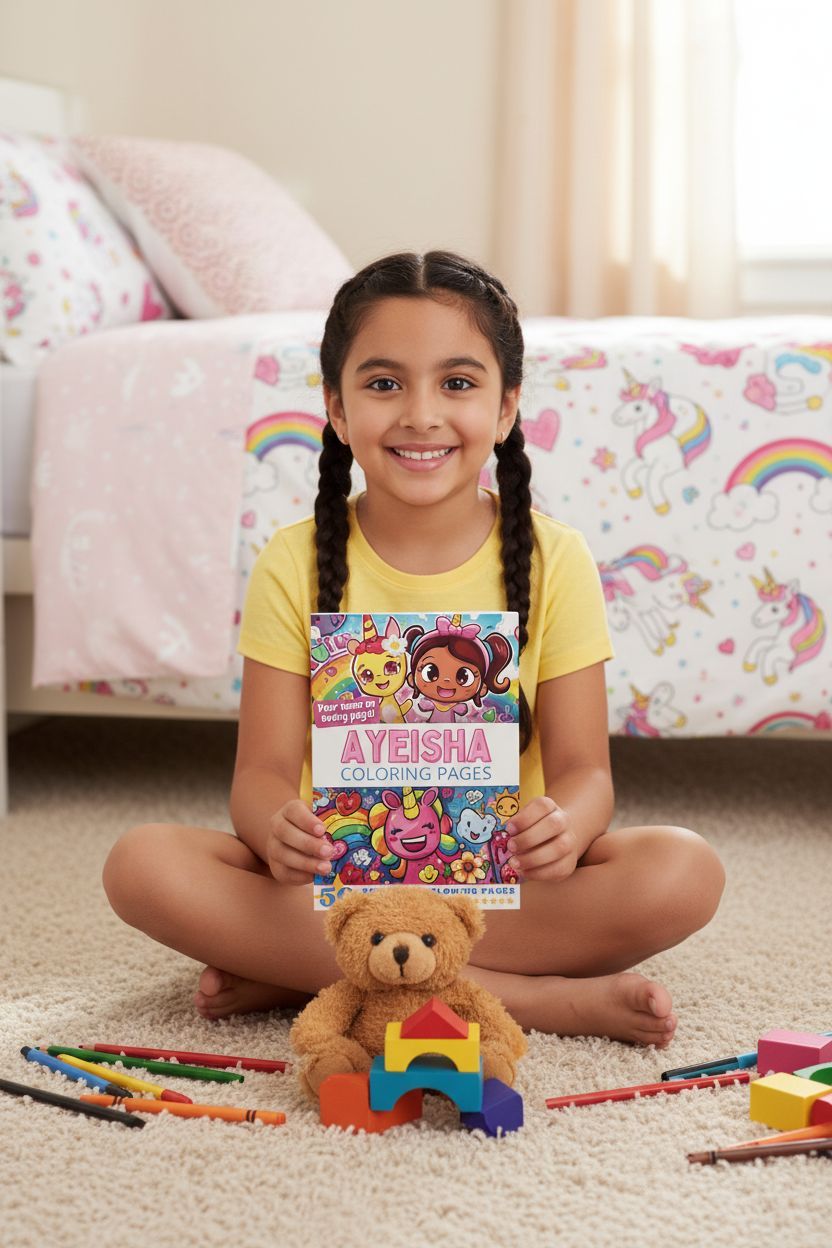 Ayeisha personal coloring pages