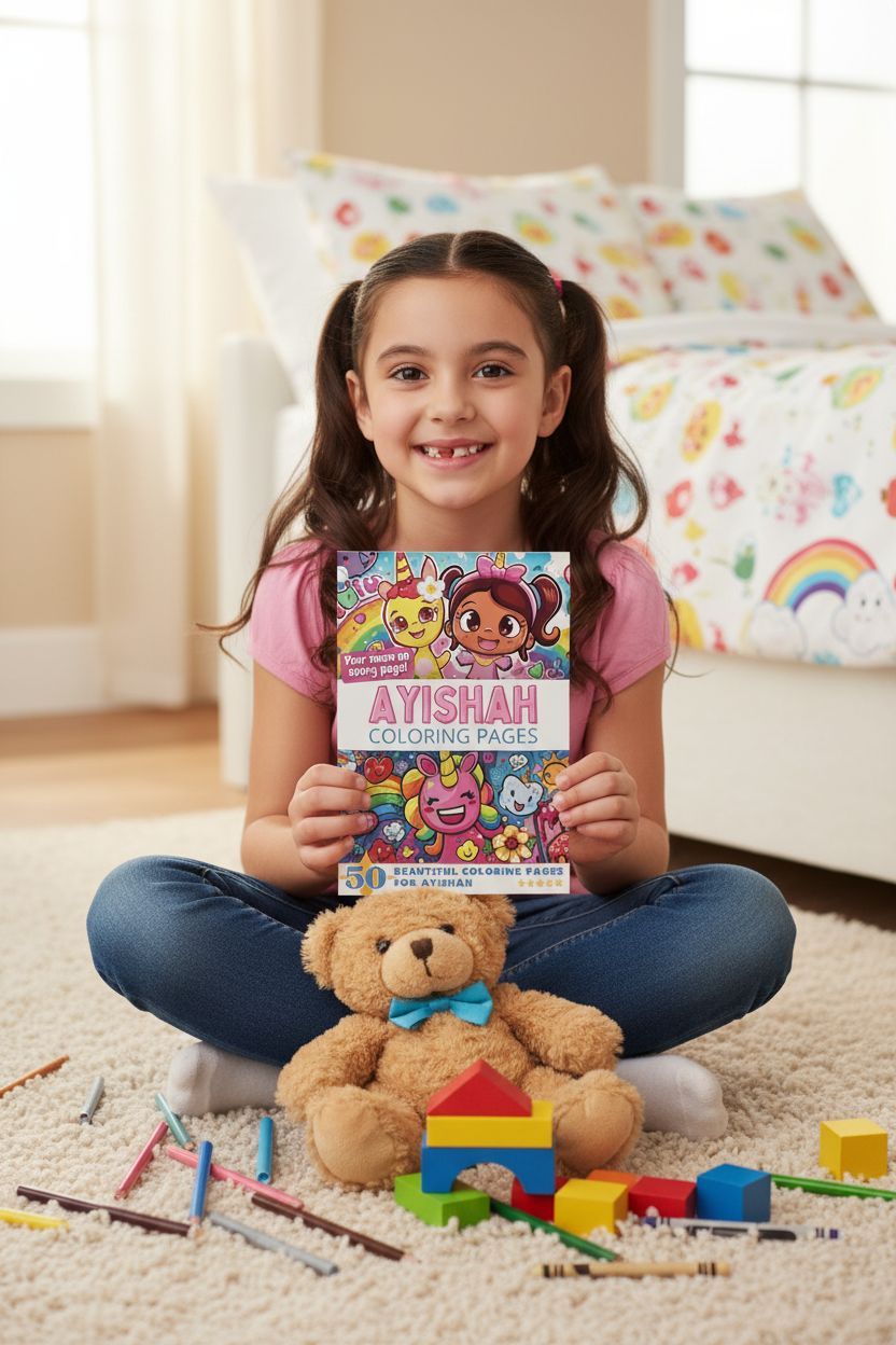 Ayishah personal coloring pages