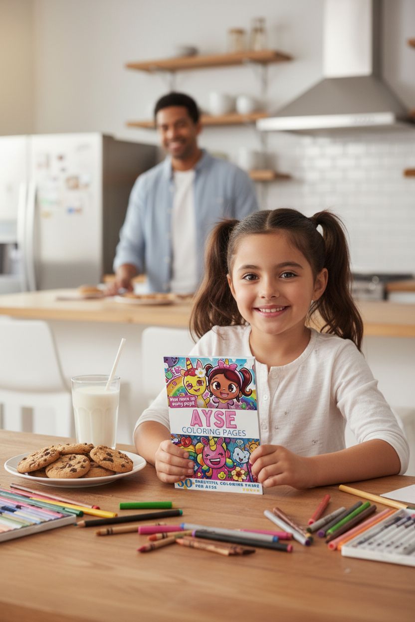 Ayse personal coloring pages