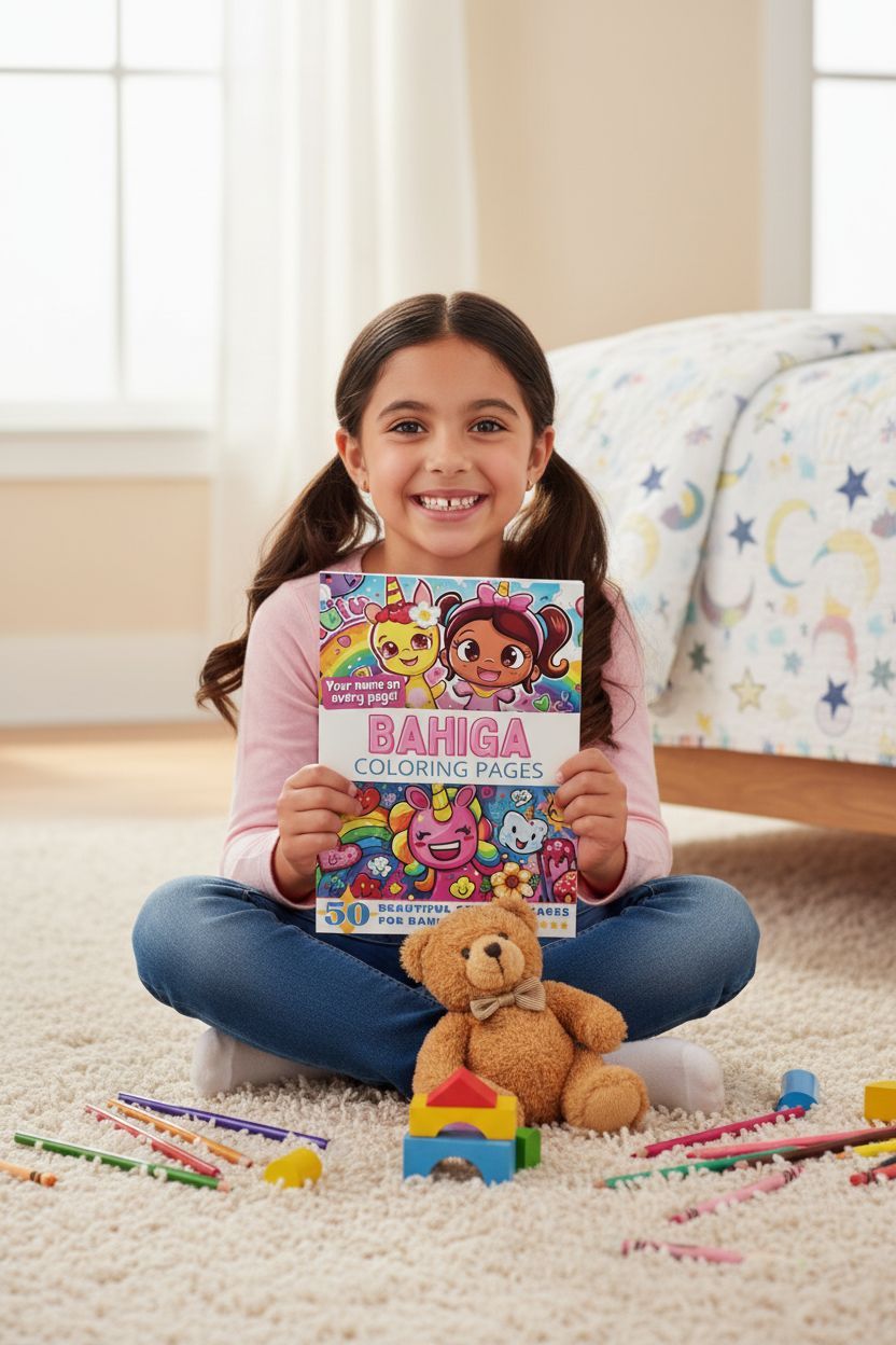 Bahiga personal coloring pages