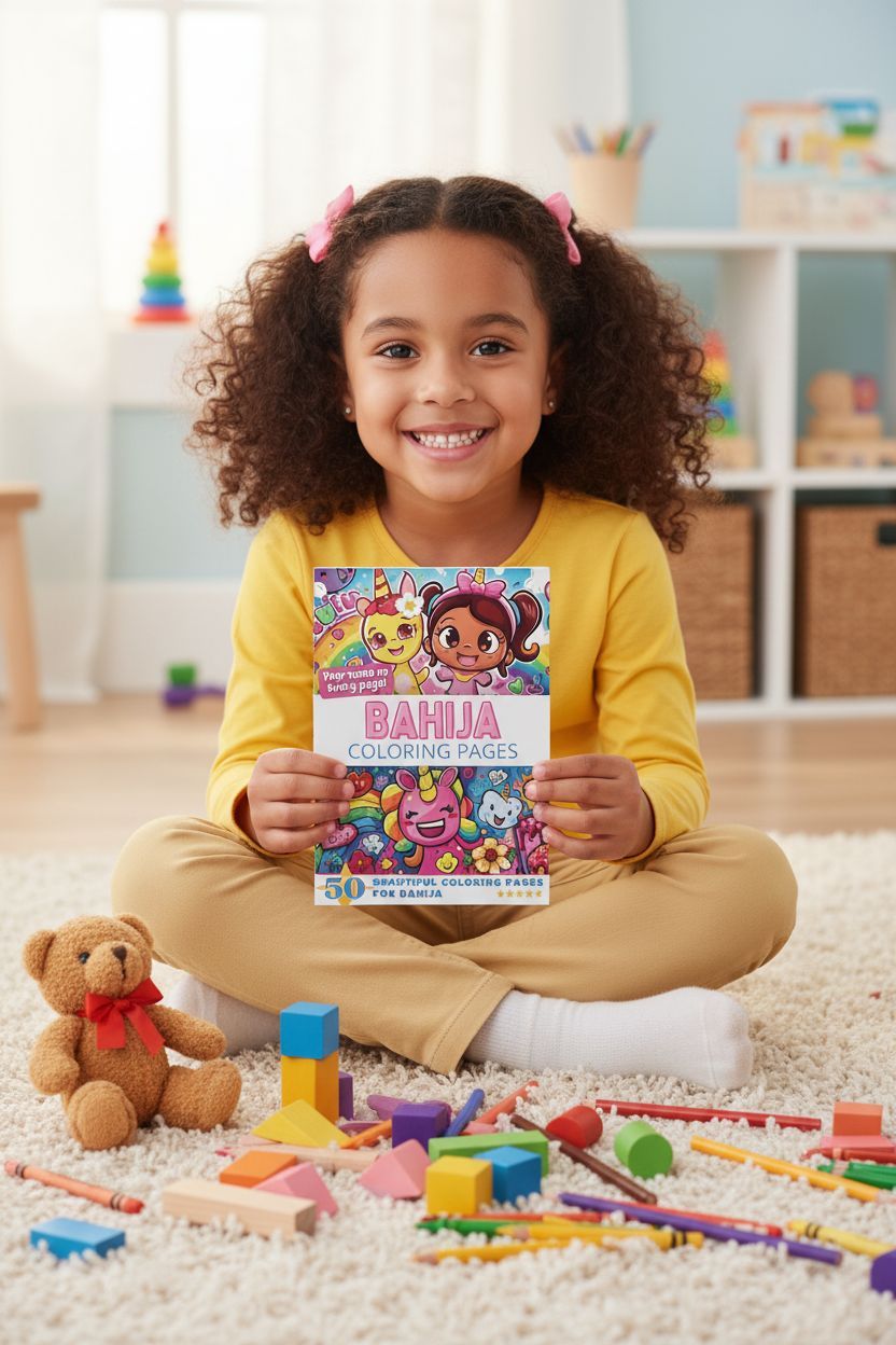 Bahija personal coloring pages