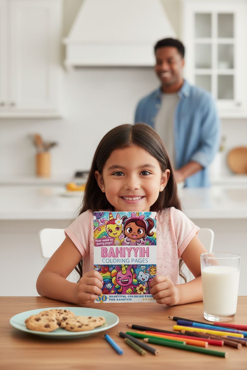 Bahiyyih personal coloring pages