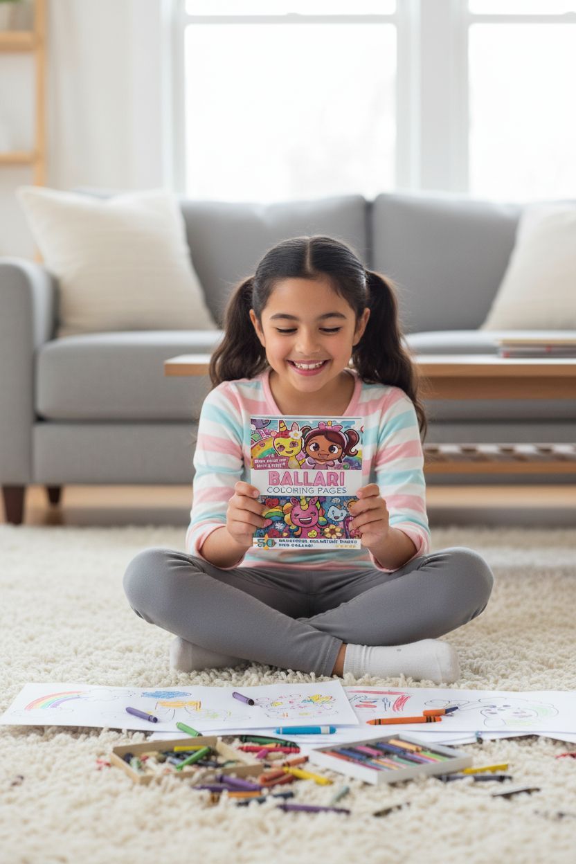 Ballari personal coloring pages