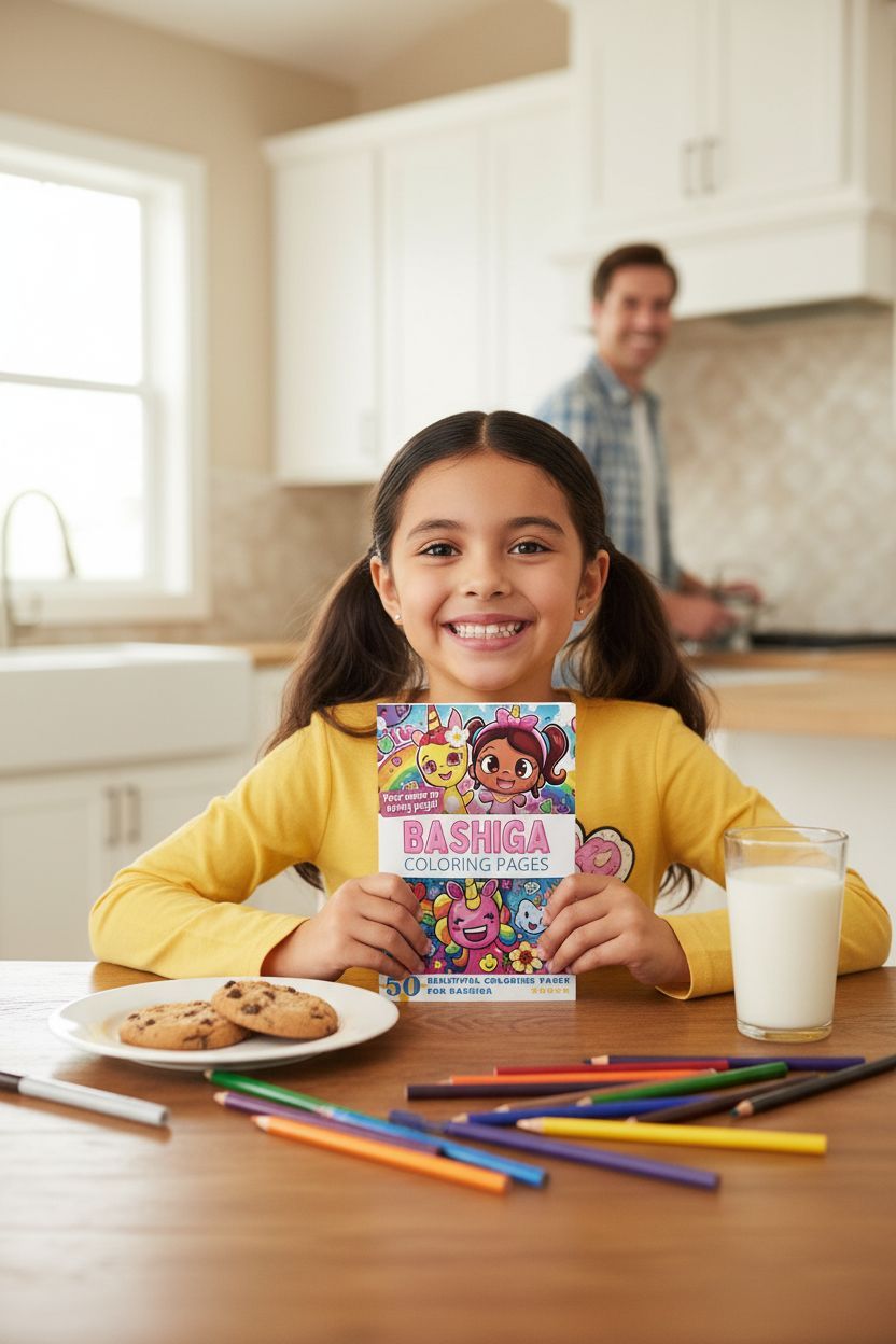 Bashiga personal coloring pages