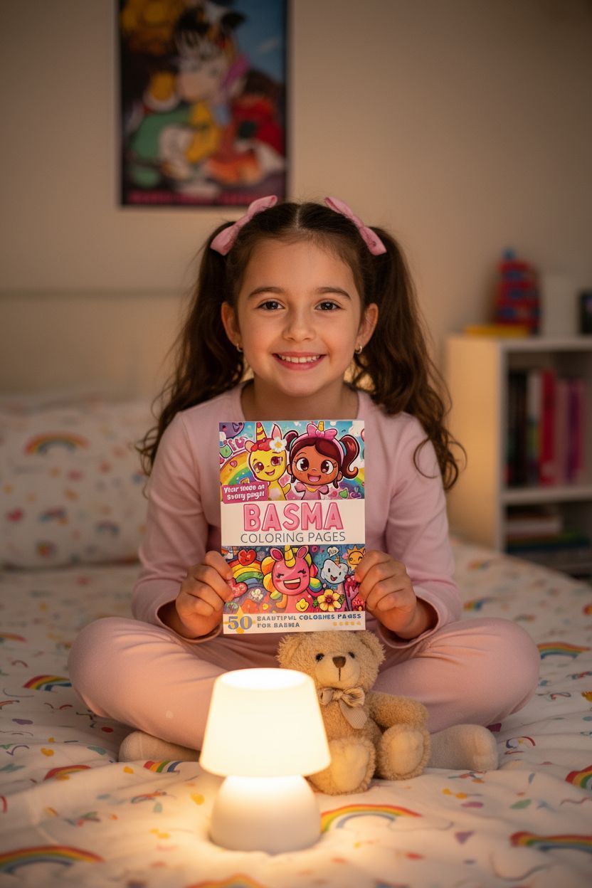 Basma personal coloring pages