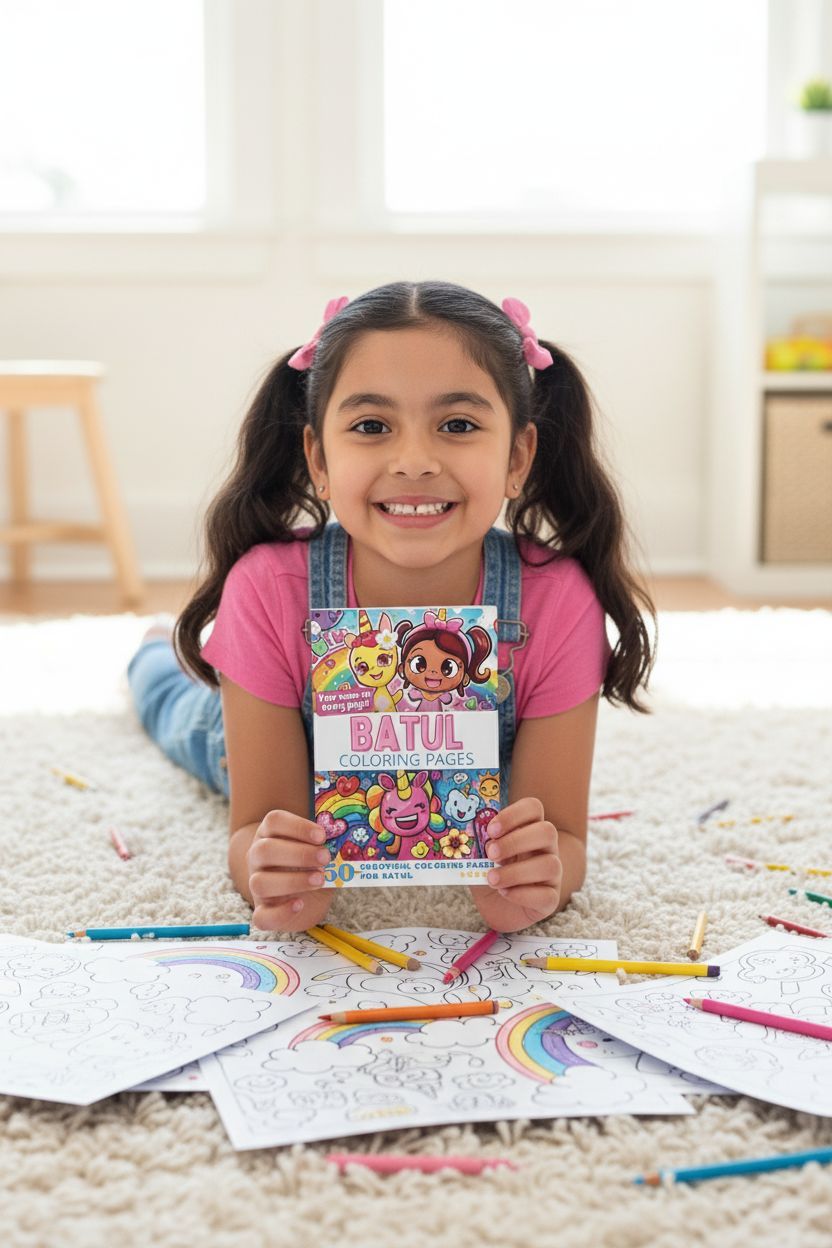 Batul personal coloring pages