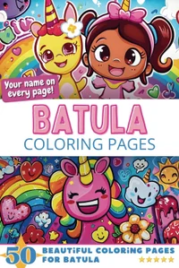 Batula Coloring Book Cover