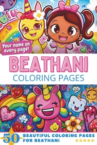 Beathani Coloring Book Cover