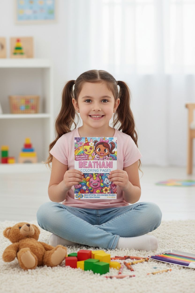 Beathani personal coloring pages