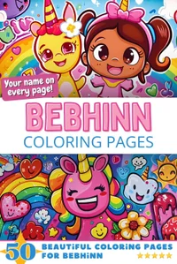 Bebhinn Coloring Book Cover