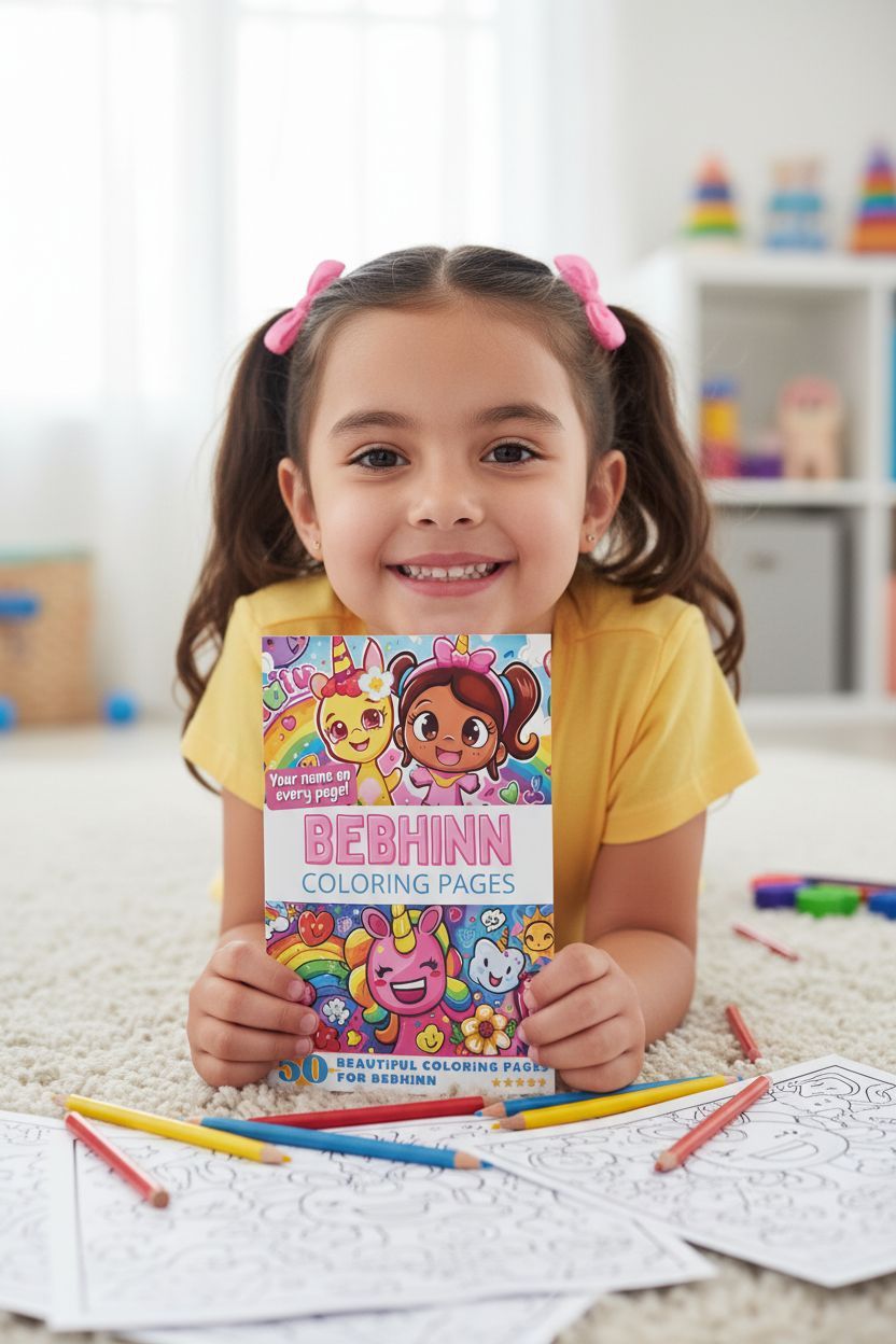 Bebhinn personal coloring pages