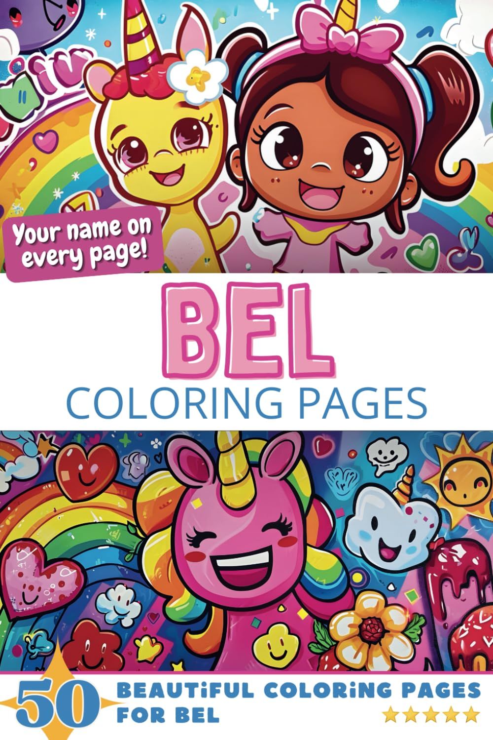 Bel Coloring Book Cover