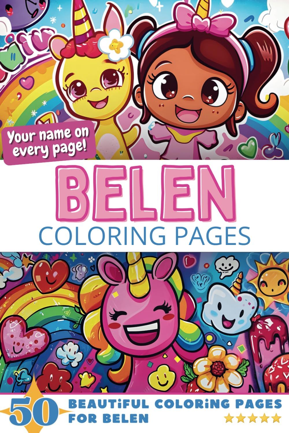 Belen Coloring Pages Cover