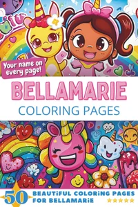 Bellamarie Coloring Book Cover
