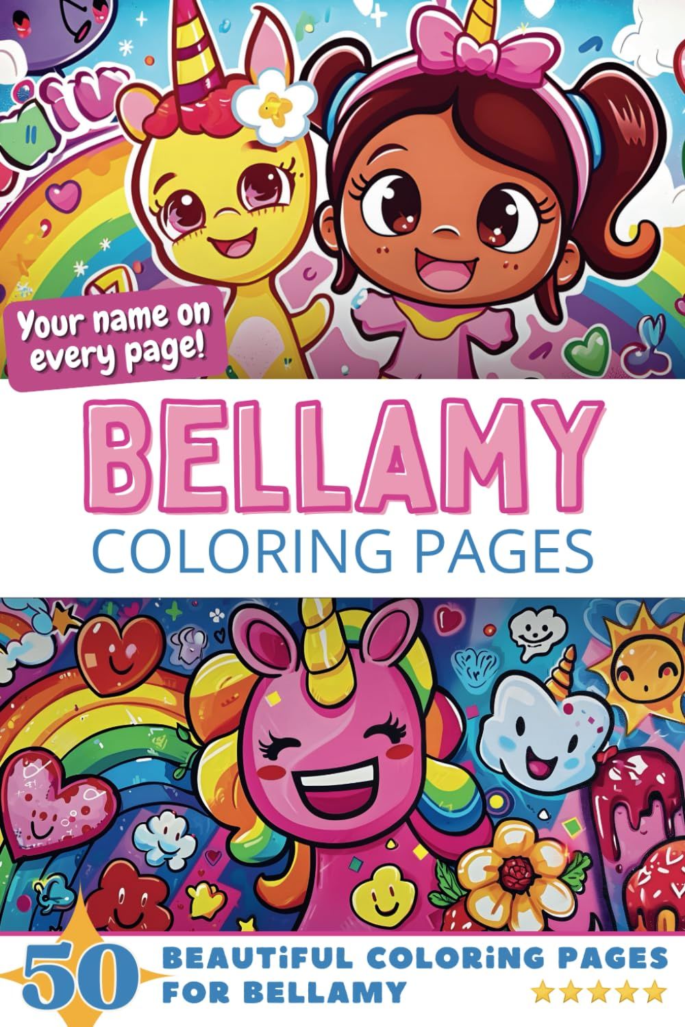 Bellamy Coloring Pages Cover