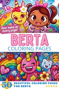 Berta Coloring Book Cover